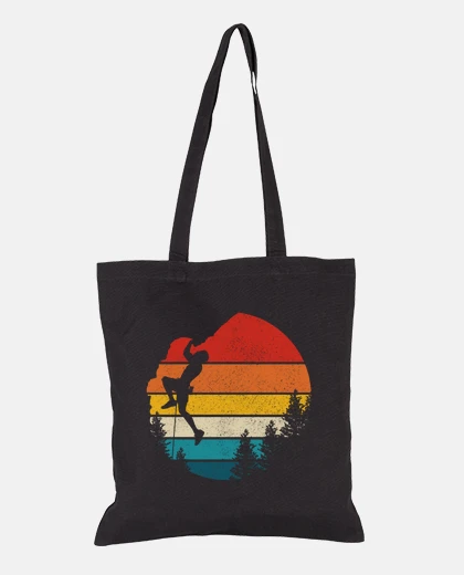 Bolsa regalo de escalador de búlder escalada 