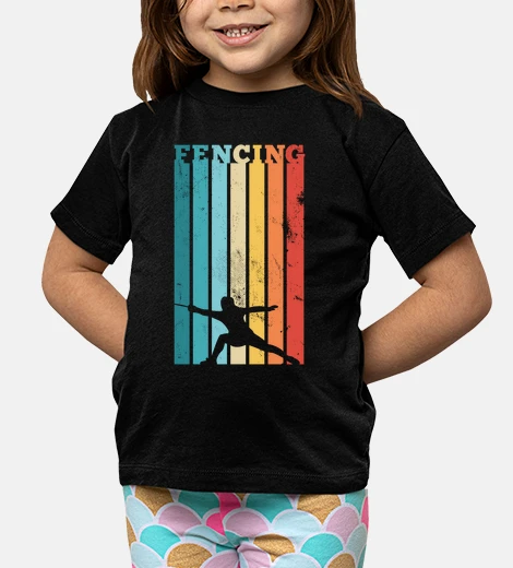Ropa regalo de esgrima para esgrimista sable