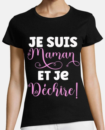 Playera regalo de humor desgarrador de mamá ide