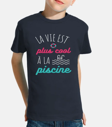 Ropa regalo de humor fresco de la piscina de