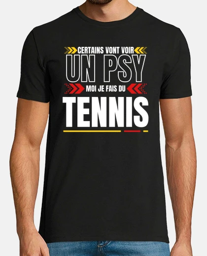 Camiseta regalo de juego de tenis