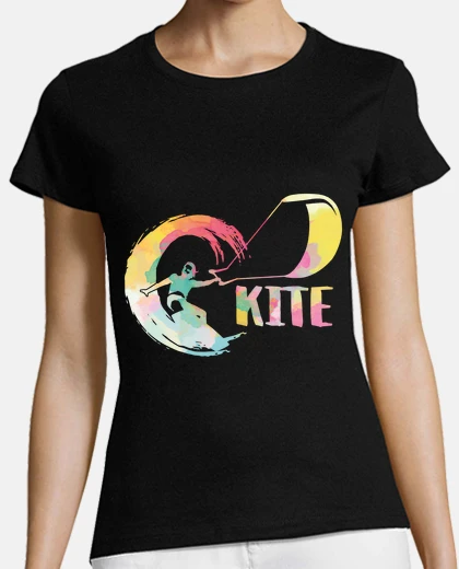 Playera regalo de kitesurf kiteboarding kite