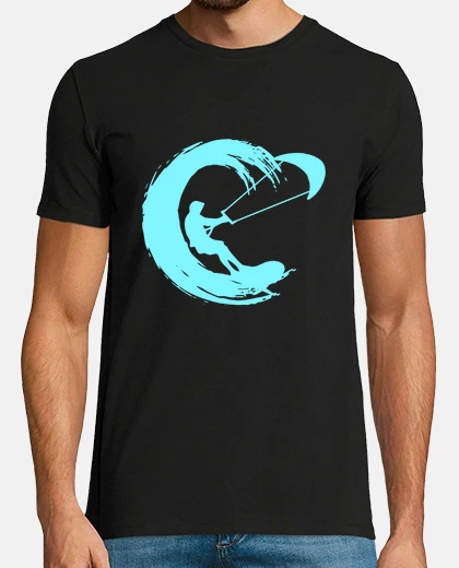 Camiseta regalo de kitesurf kiteboarding kite