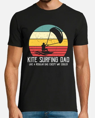 Camiseta regalo de kitesurf kiteboarding kite laTostadora