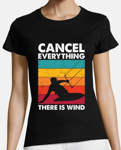 Playera regalo de kitesurf kiteboarding kite