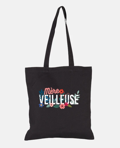 Bolsa regalo de la flor de la madre viuda