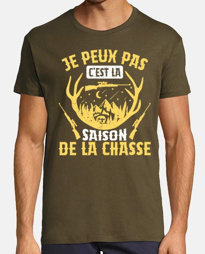Camiseta regalo de la temporada de caza