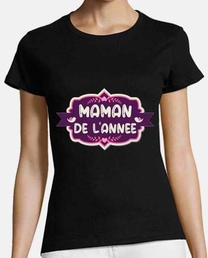Playera regalo de mamá del año idea de regalo o