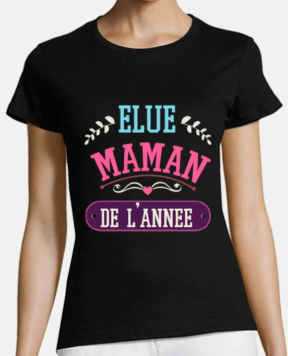 Playera regalo de mamá mamá elegida del año