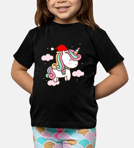 Ropa regalo de navidad unicornio vacaciones 