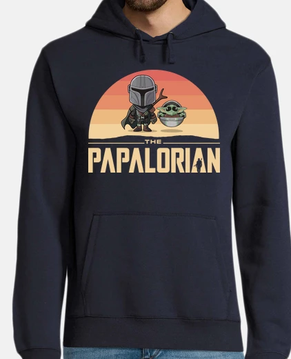 Sudadera regalo de papá - mandoloriano - sudadera mando ideas regalos dia del padre