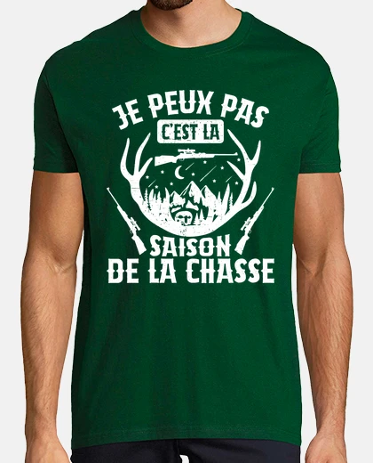 Camiseta regalo de temporada de caza - no puedo