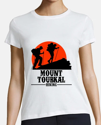 Playera regalo de viaje de senderismo al monte 