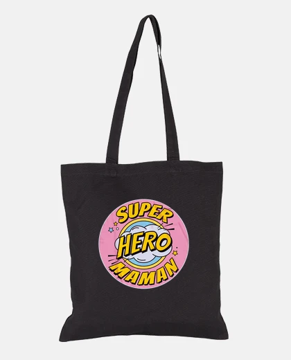 Bolsa regalo del día de la madre mamá superhé