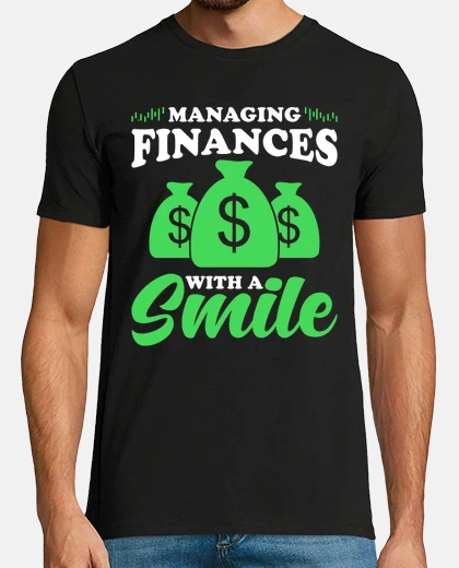 T-shirt regalo del direttore finanziario