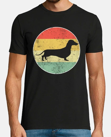 T-shirt regalo del proprietario del cane bassot