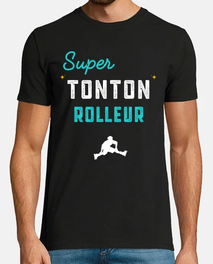 T-shirt Regalo del rullo del super zio