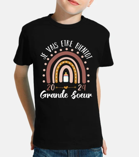 Abbigliamento Regalo della futura sorella maggiore 20
