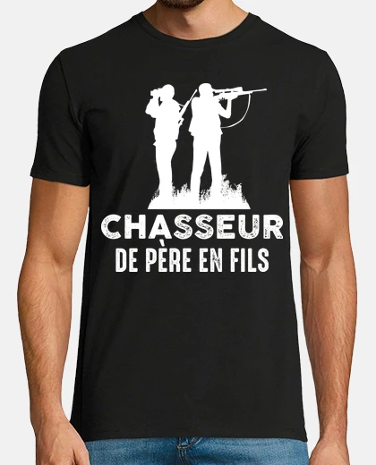 T-shirt regalo della squadra di cacciatori di p