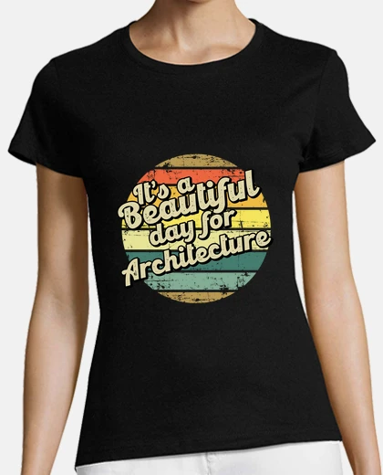 T-shirt regalo di architettura per architetto