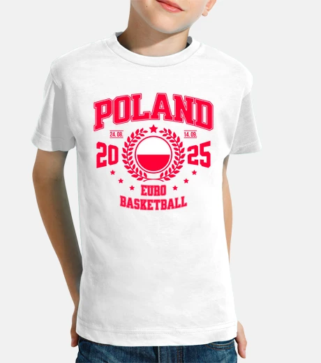 Abbigliamento regalo di basket polonia 2025