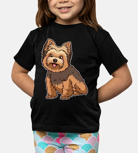Abbigliamento regalo di cane yorkshire terrier yorkie