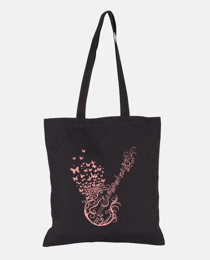 Borsa regalo di chitarra suono farfalla