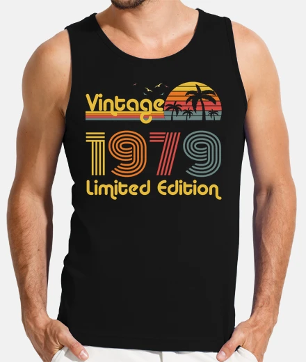 T-shirt regalo di compleanno 1979