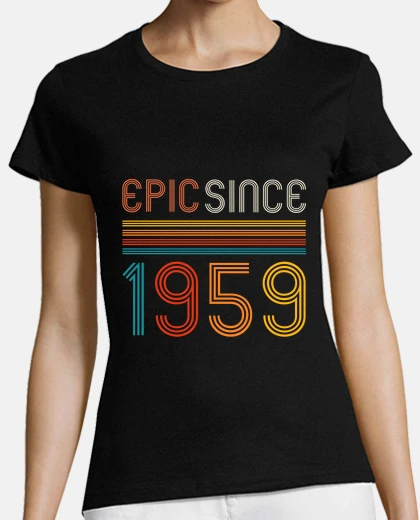 T-shirt regalo di compleanno 65 anni epici dal 