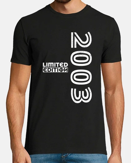 T-shirt Regalo di compleanno del 2003