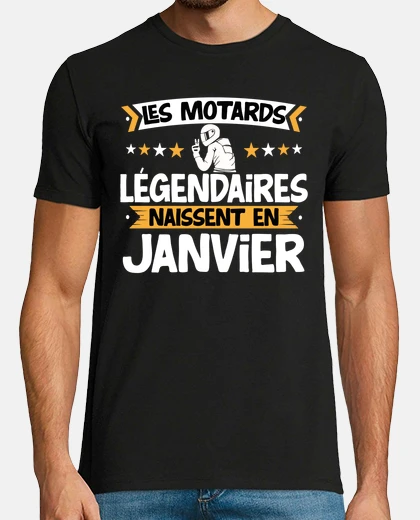 T-shirt regalo di compleanno motociclisti umori