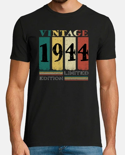T-shirt regalo di compleanno per uomo 1944
