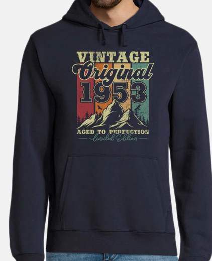 Felpa regalo di compleanno retrò vintage 1953