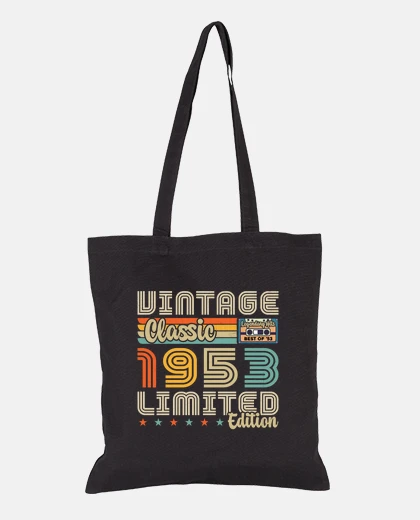 Borsa Regalo di compleanno retrò vintage del 