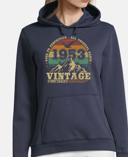 Felpa Regalo di compleanno retrò vintage del 