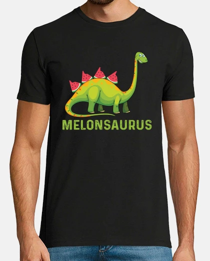 T-shirt regalo di dinosauro anguria