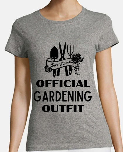 T-shirt regalo di giardinaggio
