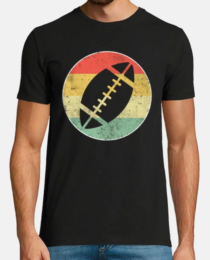 T-shirt regalo di giocatore di football america