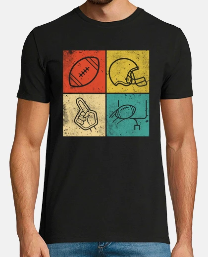 T-shirt regalo di giocatore di football america