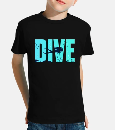 Abbigliamento regalo di immersione subacquea per suba