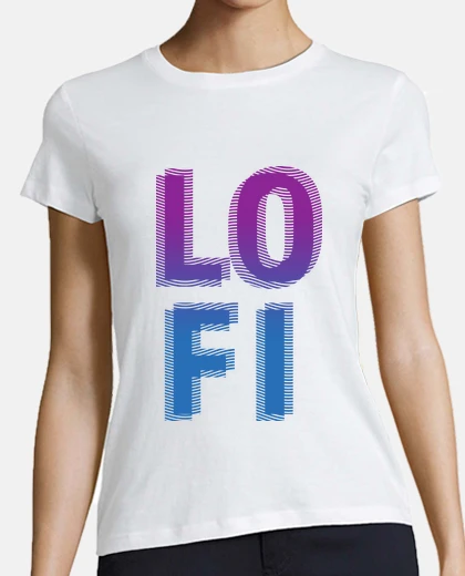 T-shirt regalo di musica lofi deep house