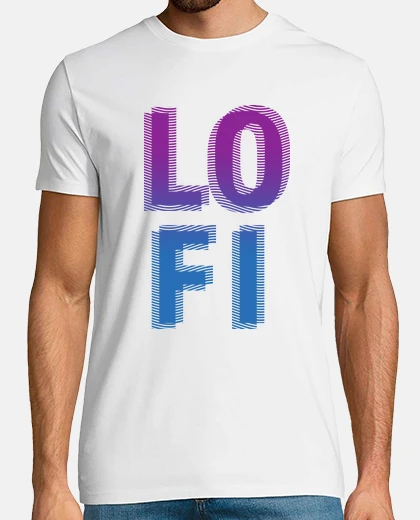T-shirt regalo di musica lofi deep house