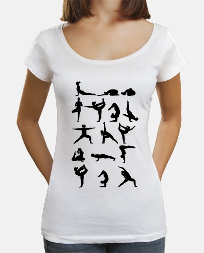 T-shirt regalo di yoga allenamento allenamento 