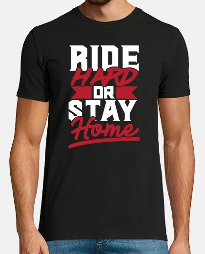 Camiseta regalo duro del humor del motorista de 