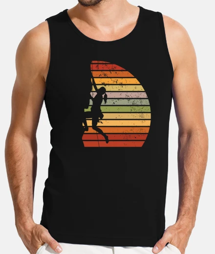 Camiseta regalo escalador escalada escalada esca