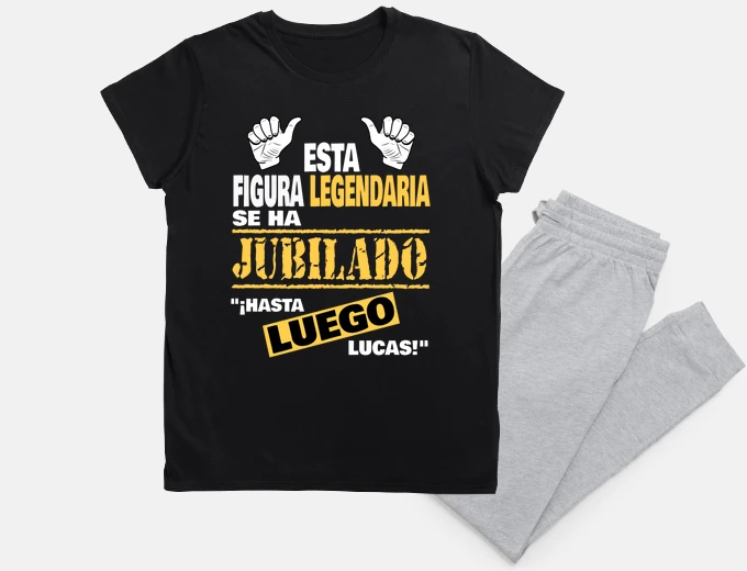 Regalo gracioso jubilacion jubilado