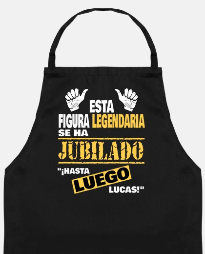 Regalo gracioso jubilacion jubilado