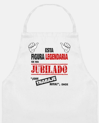 Regalo gracioso jubilacion jubilado