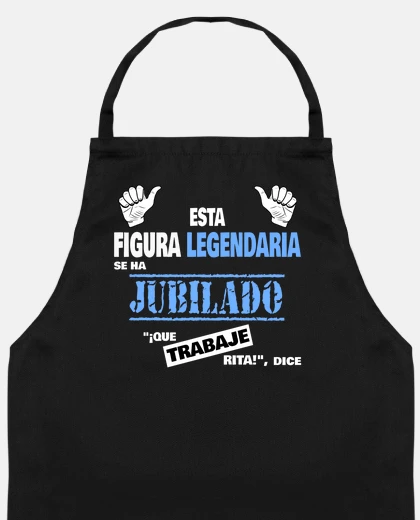 Regalo gracioso jubilacion jubilado
