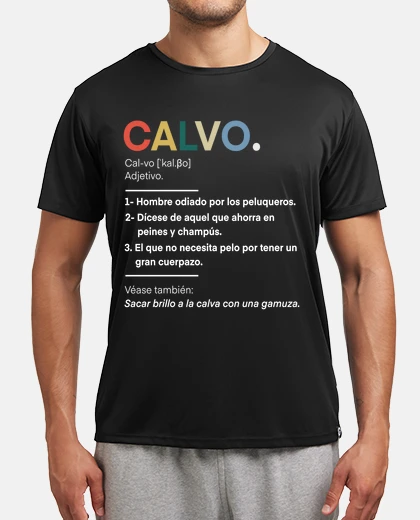 Camiseta Regalo gracioso para calvos